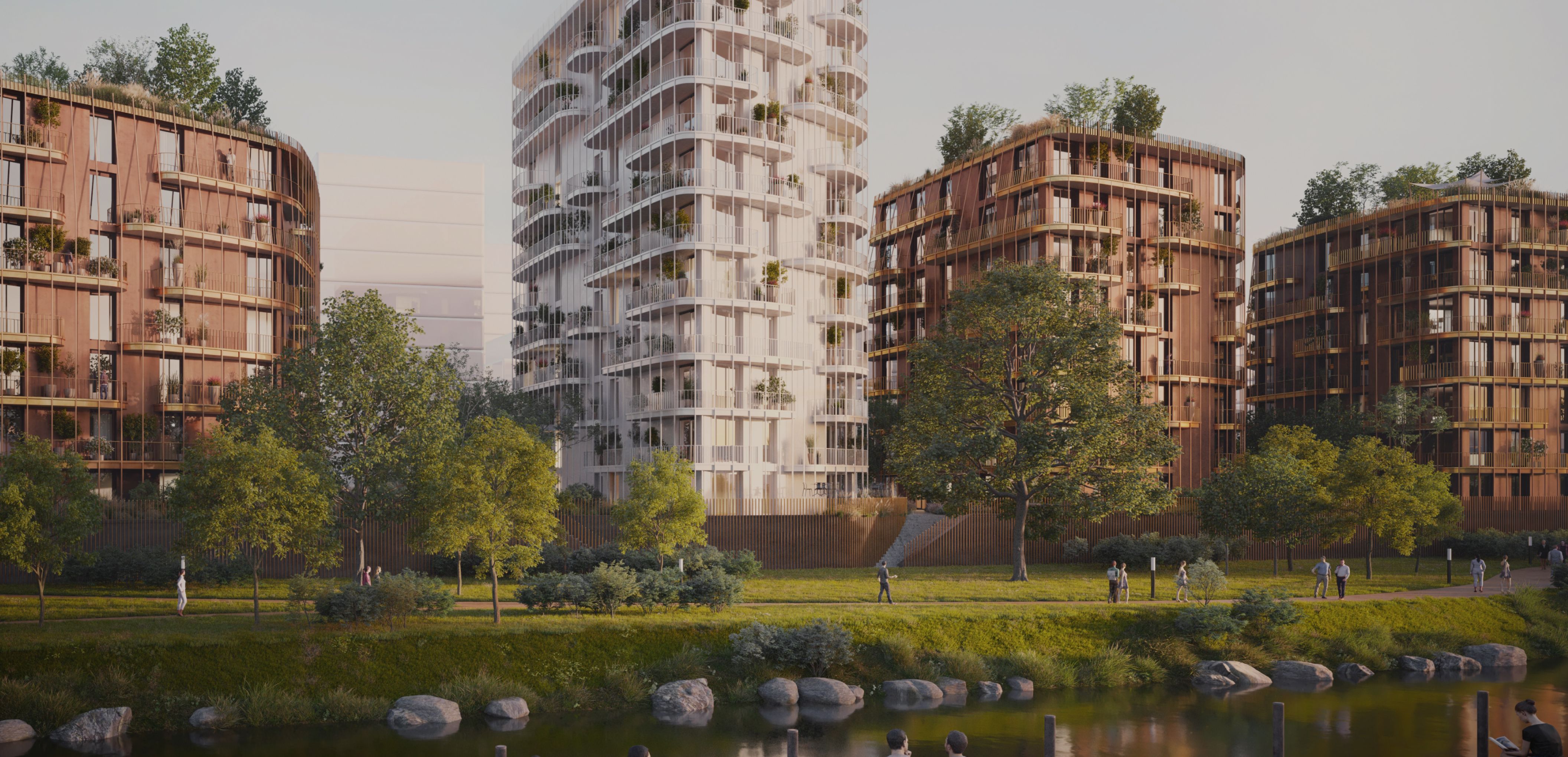 Čtvrť, která je udržitelná