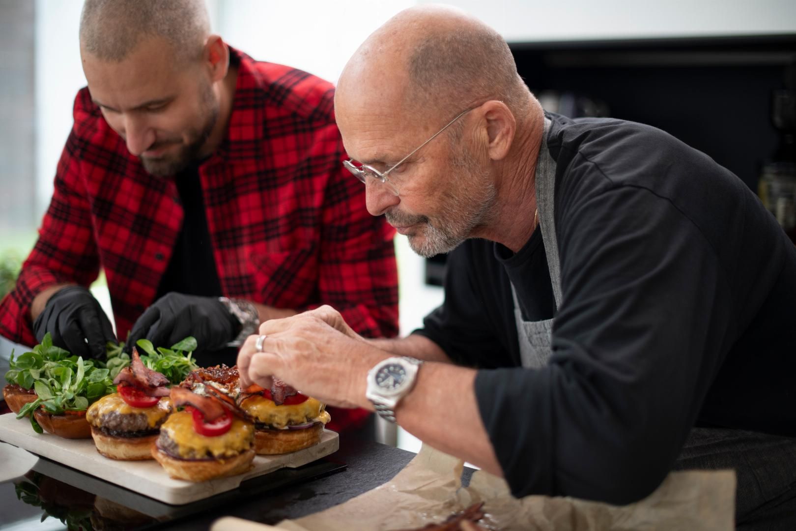 Vítáme u nás Mama’s BURGER, vyhlášený koncept, který nadchl šéfkuchaře Pohlreicha