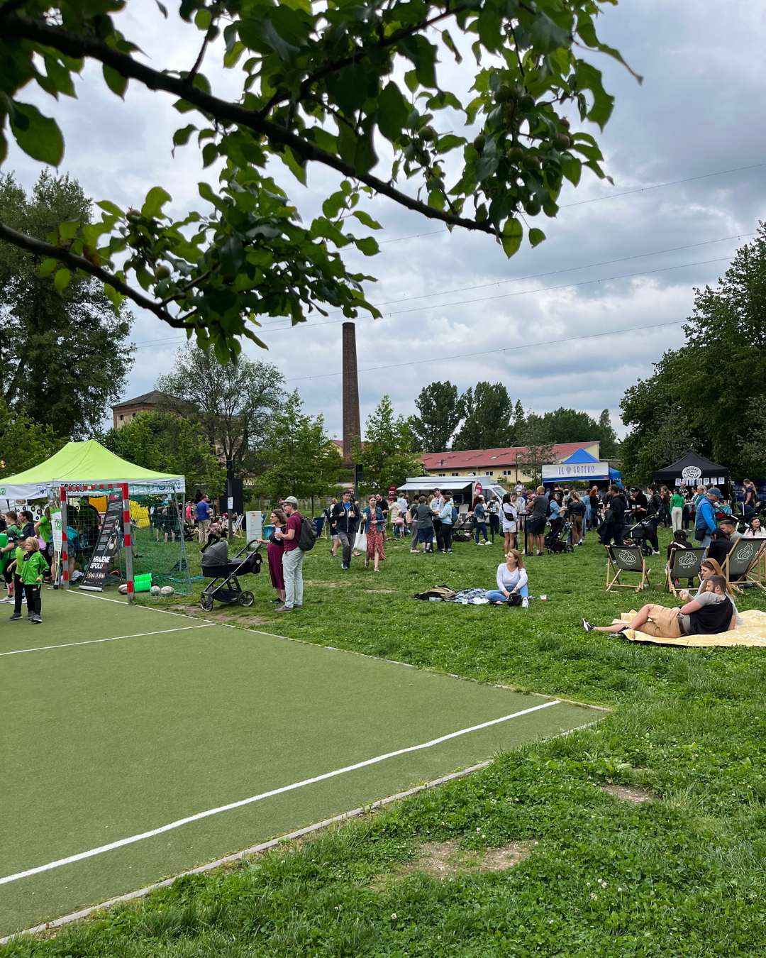 Piknik festival Brno