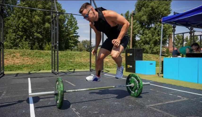 Brno Throwdown - crossfitové závody