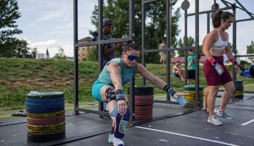 Brno Throwdown - crossfitové závody