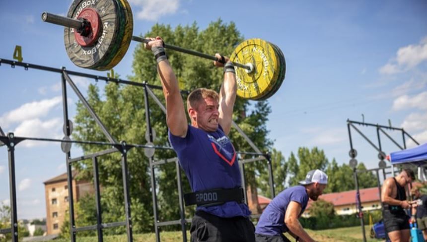 Brno Throwdown - crossfitové závody