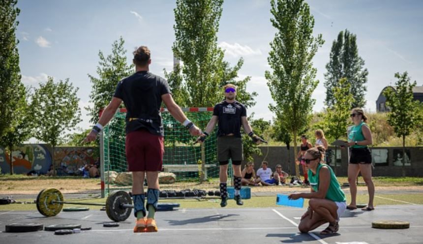 Brno Throwdown - crossfitové závody