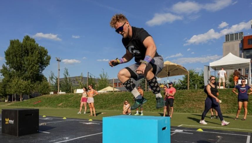 Brno Throwdown - crossfitové závody