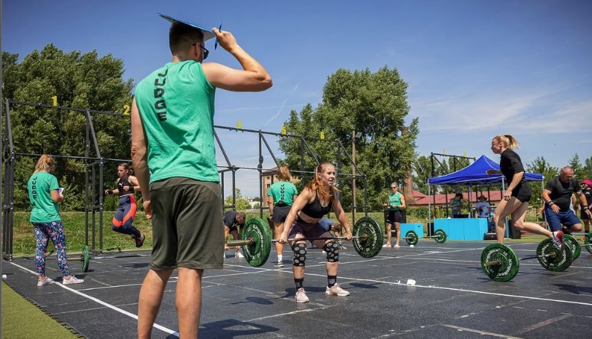 Brno Throwdown - crossfitové závody